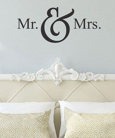 Wall Quotes™ by Belvedere Designs 'Mr. & Mrs.' Wall Quote | Black and white decor, Home decor ...