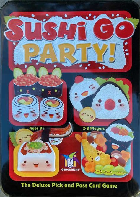 Game Play Review - Sushi Go Party!