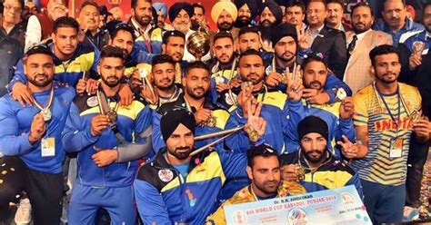 Indian Kabaddi team arrives in Pakistan for World Cup without permission