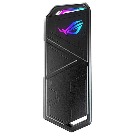 Asus Rog Strix Arion Aluminum Alloy M.2 NVMe SSD Enclosure with Aura Sync RGB Lighting | Gadgetsin