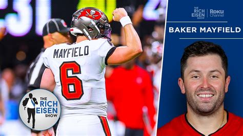 Baker Mayfield on His Buccaneers Future & Rollercoaster NFL Career ...