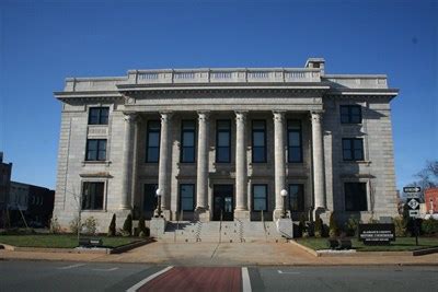 Alamance County Historic Courthouse - Graham,NC - Courthouses on ...