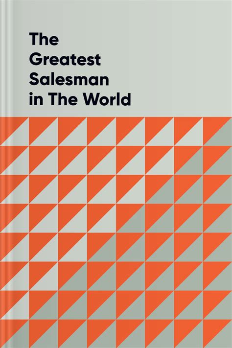 The Greatest Salesman in The World Summary | Book by Og Mandino