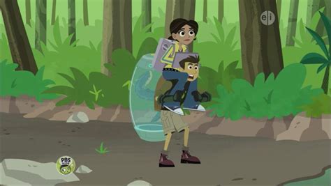 AVIVA X CHRIS PART 3 | Wild Kratts Amino