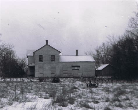 Ed Gein's House Rear View | Linda Johnson | Flickr