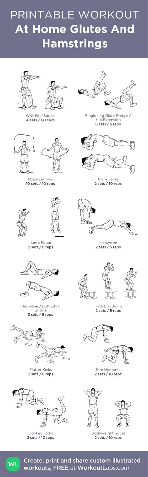 Glute And Hamstring Home Workout | lupon.gov.ph