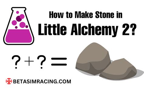 How to Make Stone in Little Alchemy 2? | Ultimate Guide