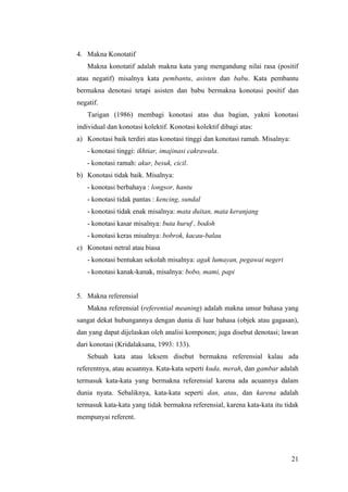 Makalah Semantik dan Sintaksis dalam Bahasa Indonesia | PDF