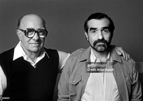 Studio headshot portrait of American film director Martin Scorsese... News Photo - Getty Images