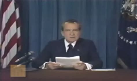 Nixon Announces Resignation In Speech to America | Witnify