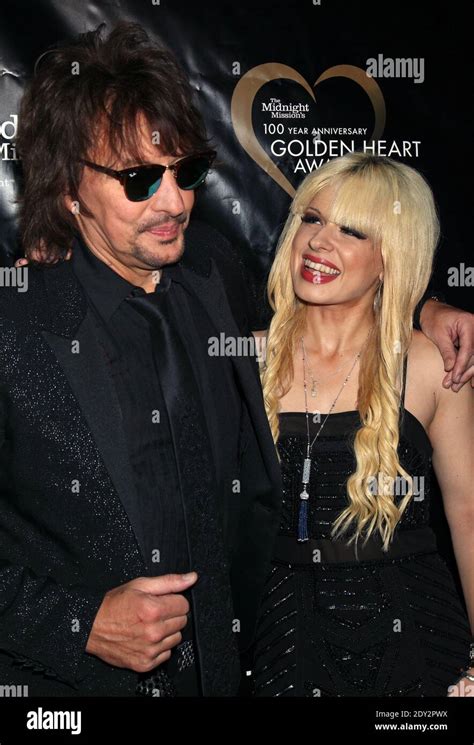 Richie Sambora, Orianthi, The Midnight Mission Golden Heart Awards Gala ...