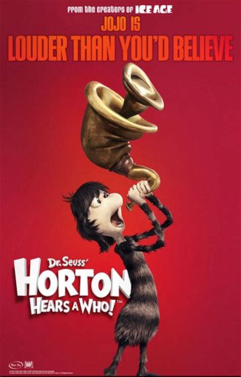 Jojo 🖤 | Horton hears a who, Animated movie posters, Movie posters