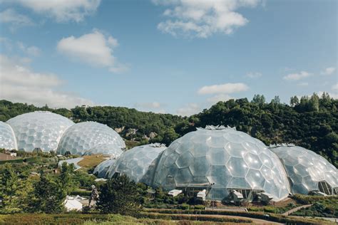 The Eden Project — Rainforest Biome — Haarkon