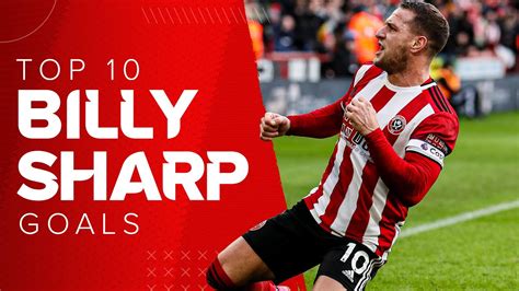 BILLY SHARP TOP 10 GOALS | Sheffield United Legend - YouTube