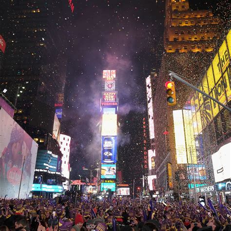 New Years Eve Countdown Times Square