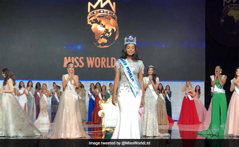 Miss World 2019: Jamaica's Toni-Ann Singh Wins Miss World 2019, India ...