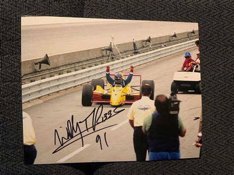 Willy T Ribbs Indy 500 Signed 8 X 10 Photo Indianapolis Autographed ...