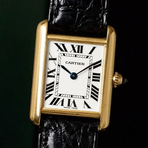 Cartier Tank Louis 2442 - AMSTERDAM VINTAGE WATCHES