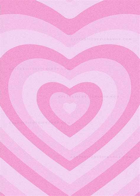 Pink aesthetic heart background image ⋆ The Aesthetic Shop | Corazones, Arte casa