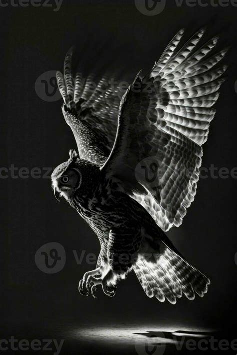 night owl studio silhouette photo black white vintage backlit portrait motion contour tattoo ...