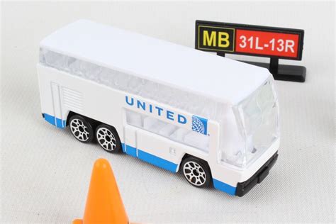 United Airlines Airport Playset "Toy" – RM Model Store