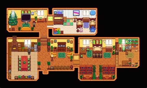 Stardew Valley House Layout Ideas