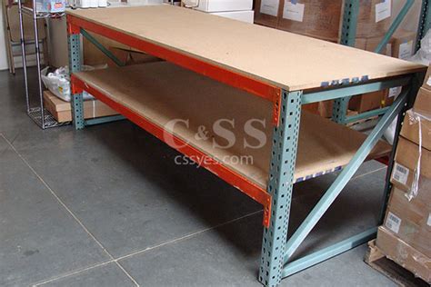 Pallet Rack Workbench - Industrial Workbenches and Workstations | C&SS