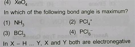 The solid PCl5 exists as : | Chemistry Questions