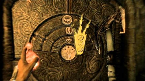 The Elder Scrolls V Skyrim Walkthough: Golden Claw Puzzle - YouTube