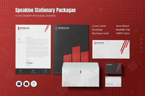 20+ Best Business Stationery Templates (+ Examples) 2024 | Design Shack