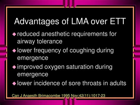 PPT - Using the Laryngeal Mask Airway PowerPoint Presentation, free download - ID:5639564