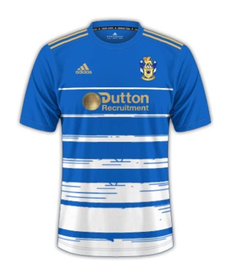 Aveley FC 2024-25 Home Kit