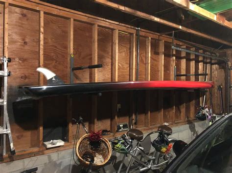 SUP Wall Rack | 2 Paddleboards | Wall racks, Wall, Garage storage solutions