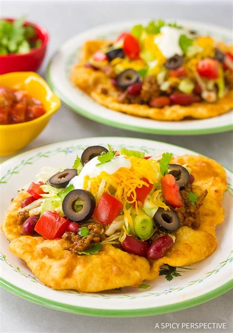 Easy Navajo Fry Bread - A Spicy Perspective