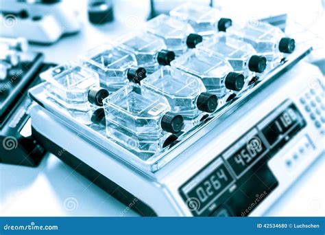 Modern Medical Laboratory Stock Photo - Image: 42534680