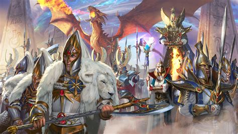 High Elves Total War Warhammer - coolafil