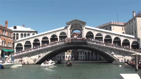 Rialto Bridge - YouTube