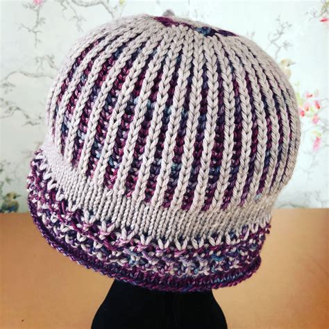 My first brioche knitting hat | Brioche knitting, Knitting, Knitted hats