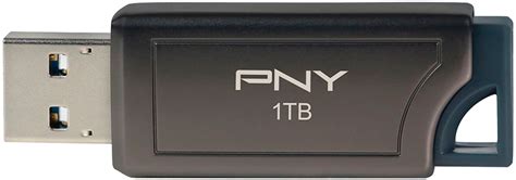 PNY PRO Elite V2 1TB USB 3.2 Gen 2 Flash Drive Black P-FD1TBPROV2-GE - Best Buy