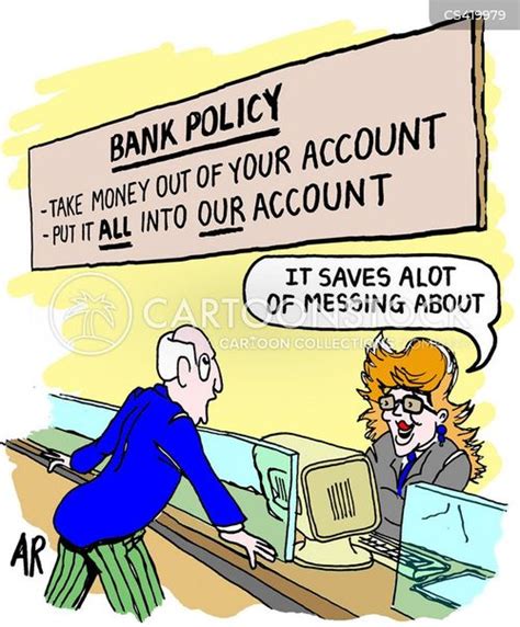 Banking Policy Cartoons and Comics - funny pictures from CartoonStock