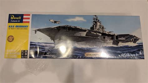 Revell USS Oriskany Carrier 1/530 scale ship model kit new SSP 318 New ...