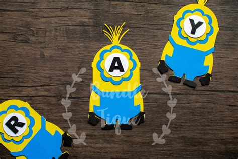 Minions Party Banner Minion Birthday Banner Minions Birthday | Etsy