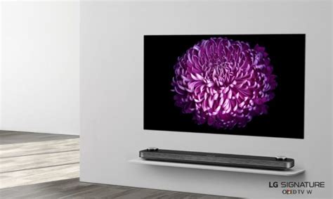 LG unveils Wallpaper OLED TV for hotels – Hotelier Maldives