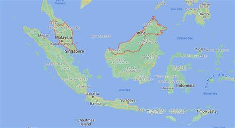 Malaysia map (Google Maps) - Youth Journalism International