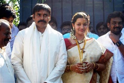 Pawan Kalyan Marriage Photos With Nandini