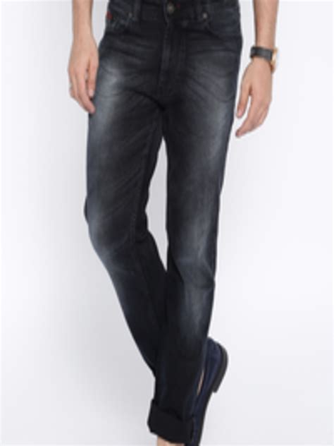 Buy Numero Uno Black Frazer Straight Fit Jeans - Jeans for Men 1395005 ...