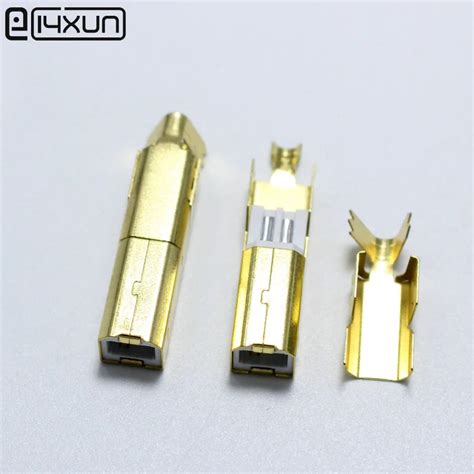 1set USB Type B Standard Port Female Solder Jacks Connector PCB Socket ...