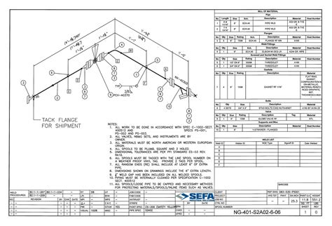 Using Piping Isometrics for Fabrication — SEFA Industrial Solutions