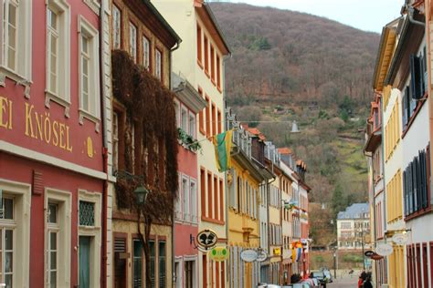 A Walk Through Old Town Heidelberg // Germany | Caravan Sonnet