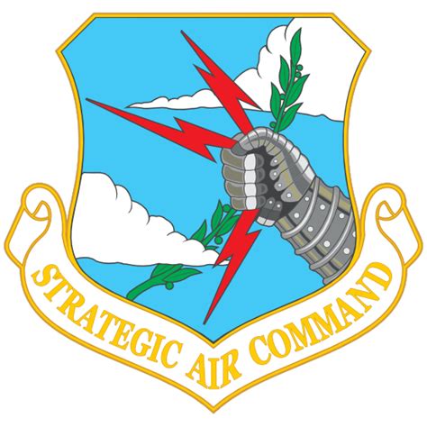 Air Force Strategic Air Command Sticker